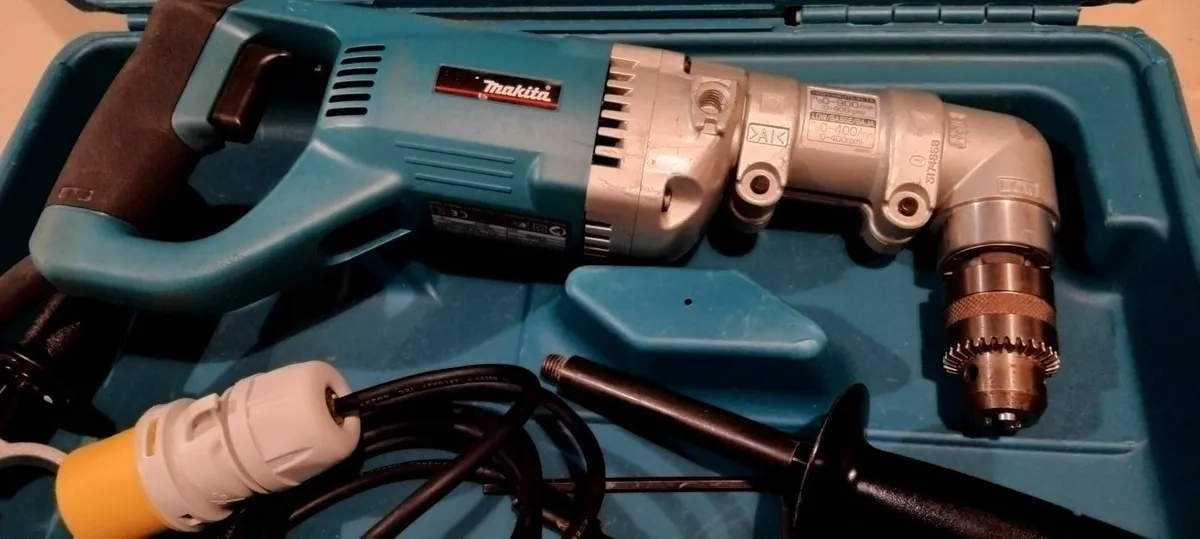 Makita DA4000LR Angle Drill 110v - Image 4