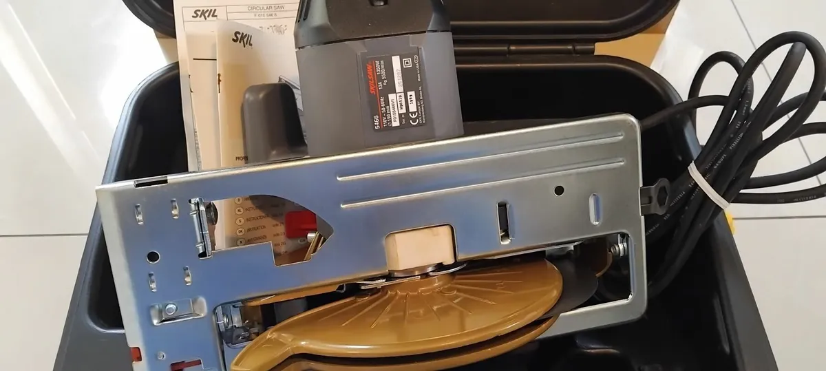 Skilsaw Classic 190mm Circular saw 110v - Image 3