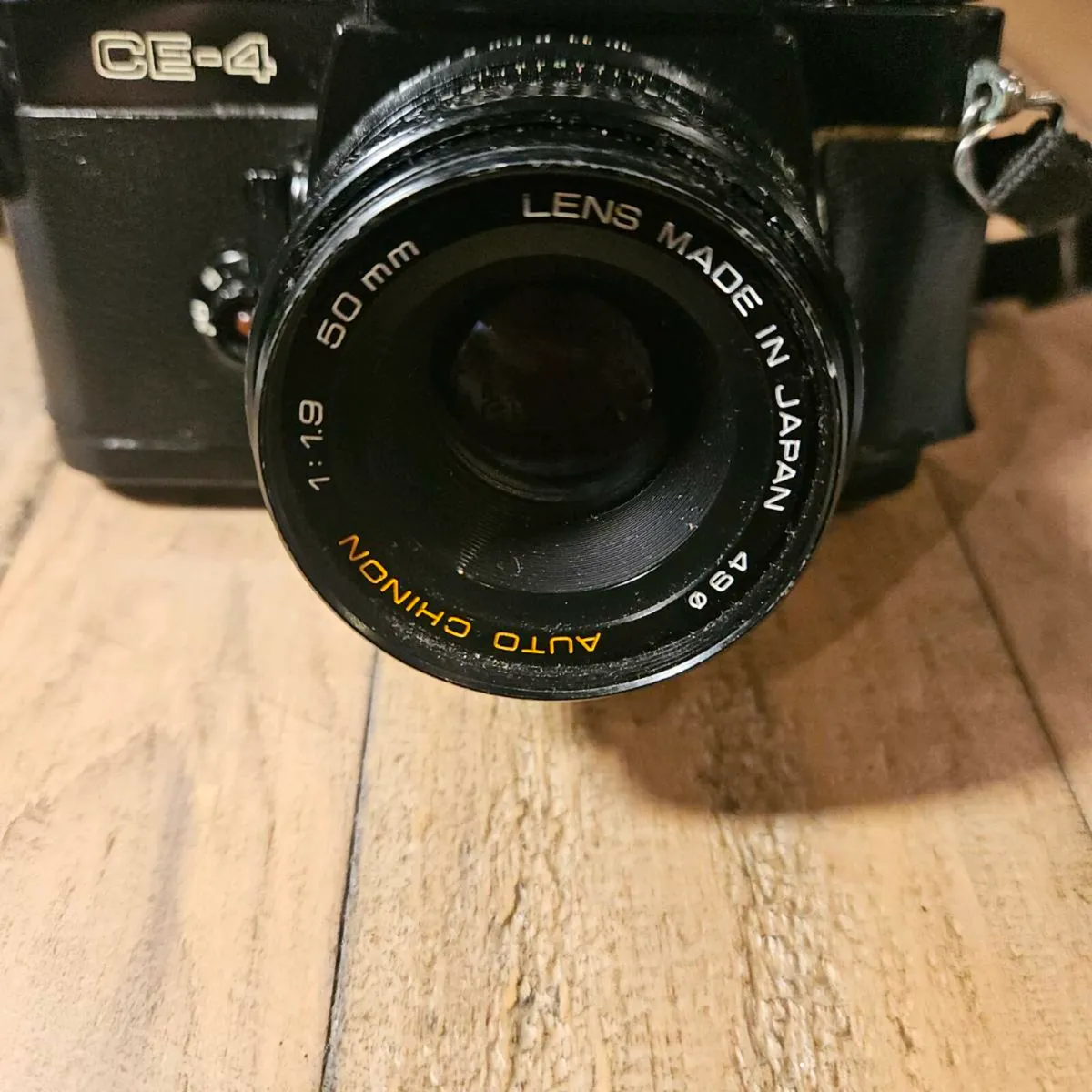 Chinon ce-4 camera - Image 3