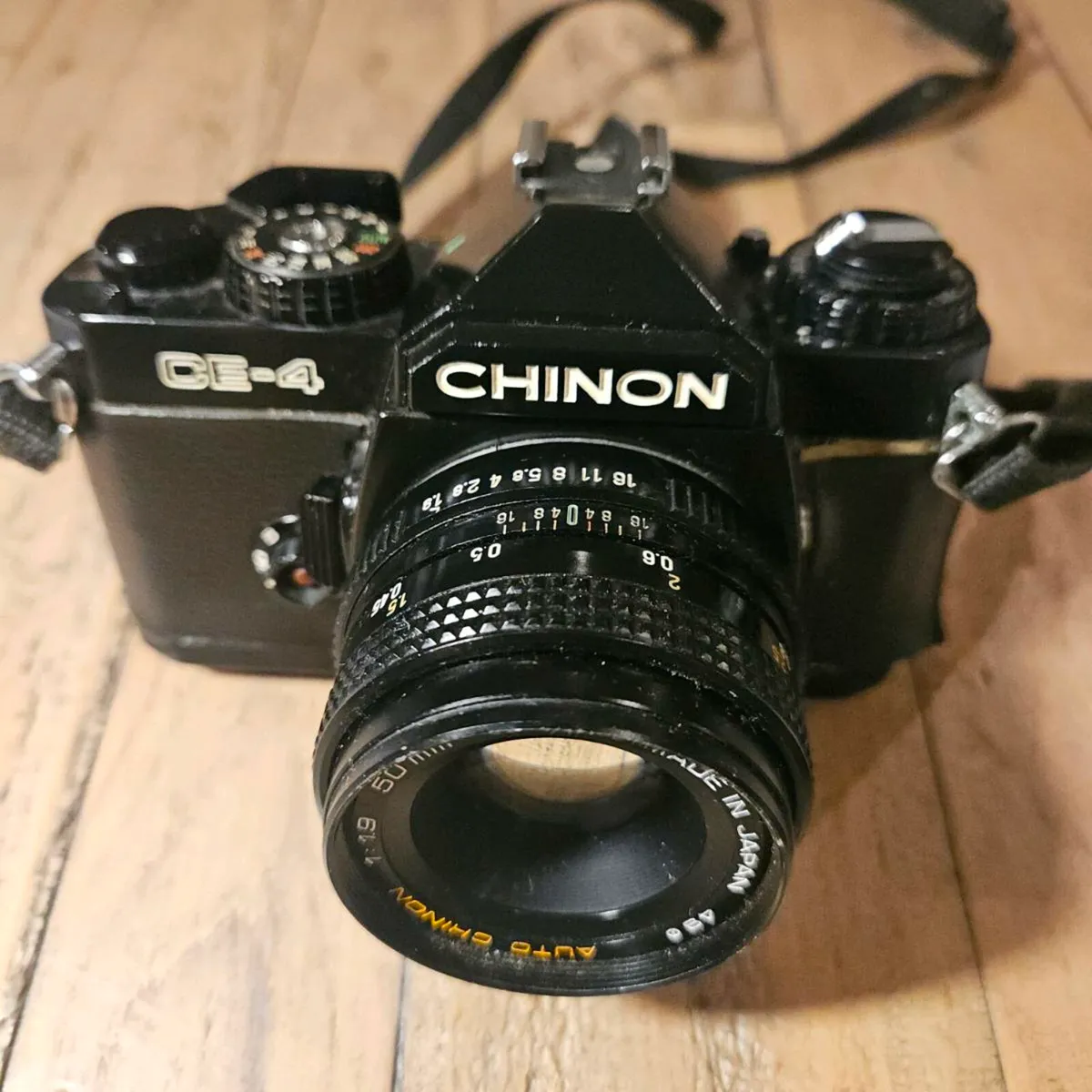 Chinon ce-4 camera - Image 1