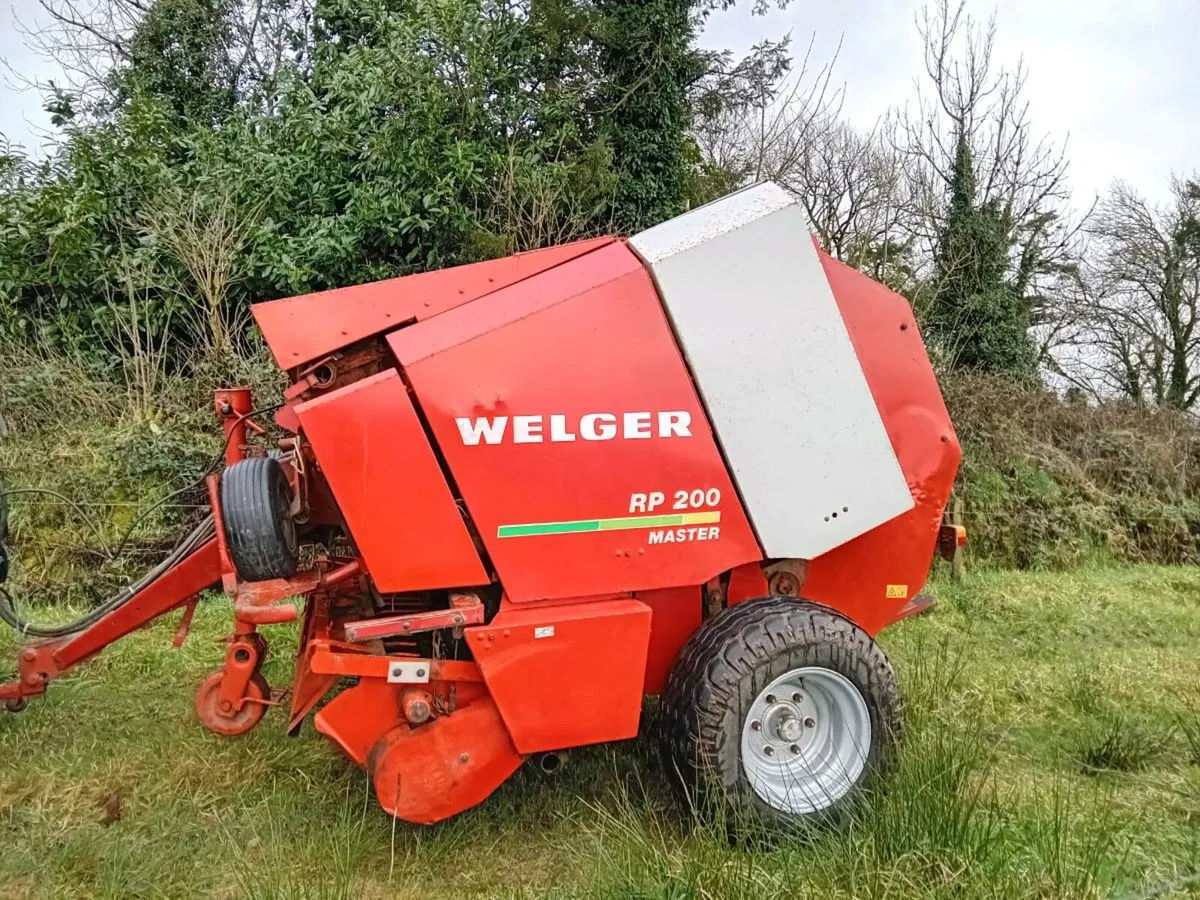 Welger RP200 Chopper - Image 1