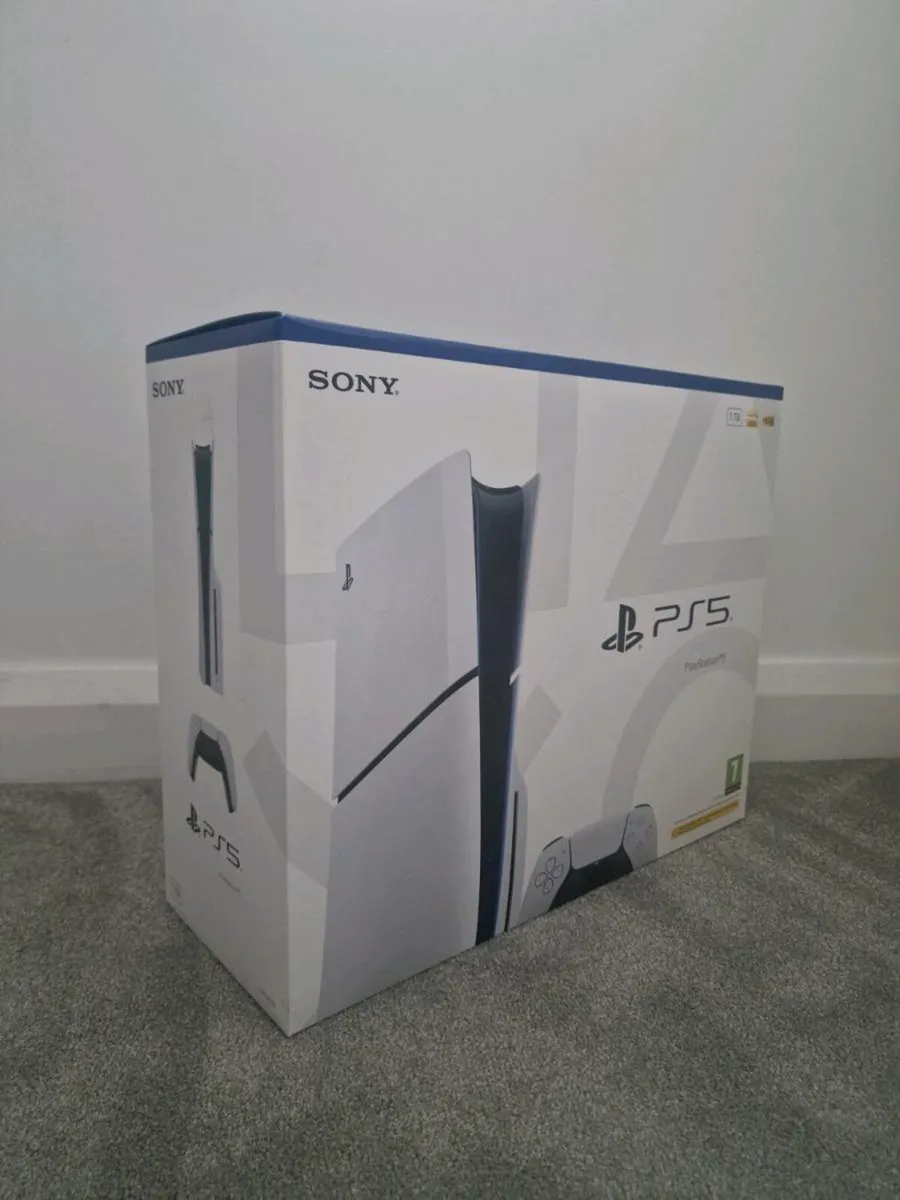 1TB PS5 Disc Slim Brand New Sealed - Image 2