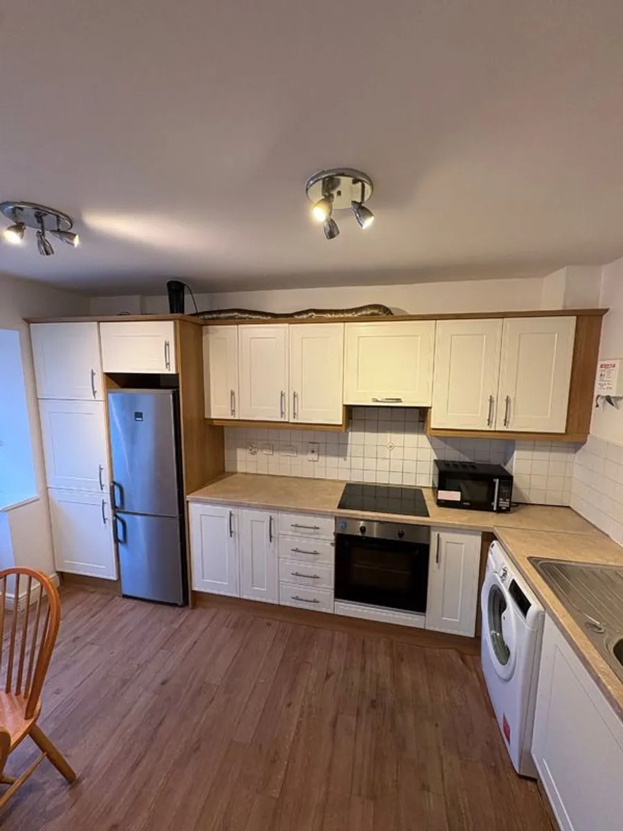 Fully Equipped Kitchen - Appliances, Units & Dining Set Included - Image 2