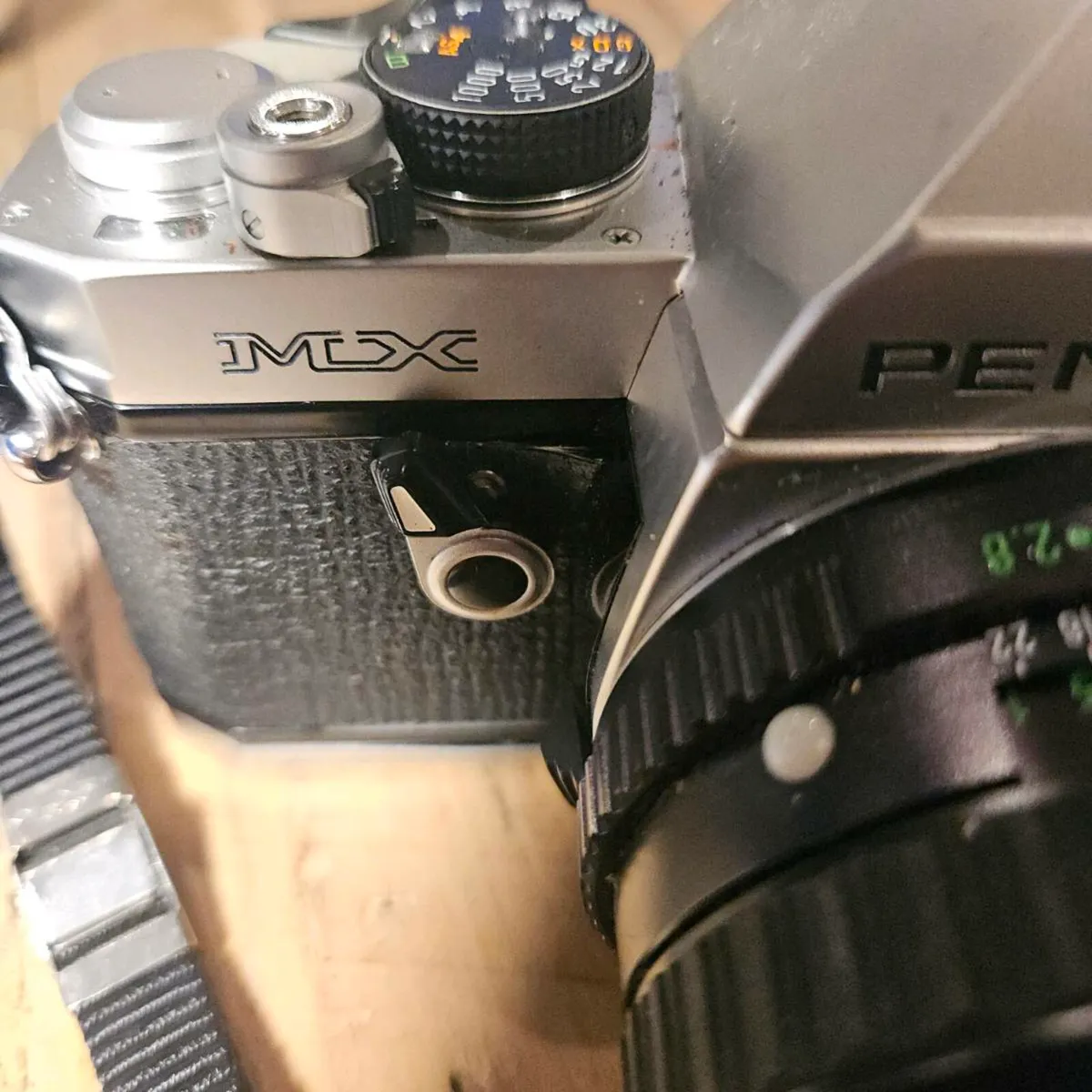 Pentax mx camera - Image 2