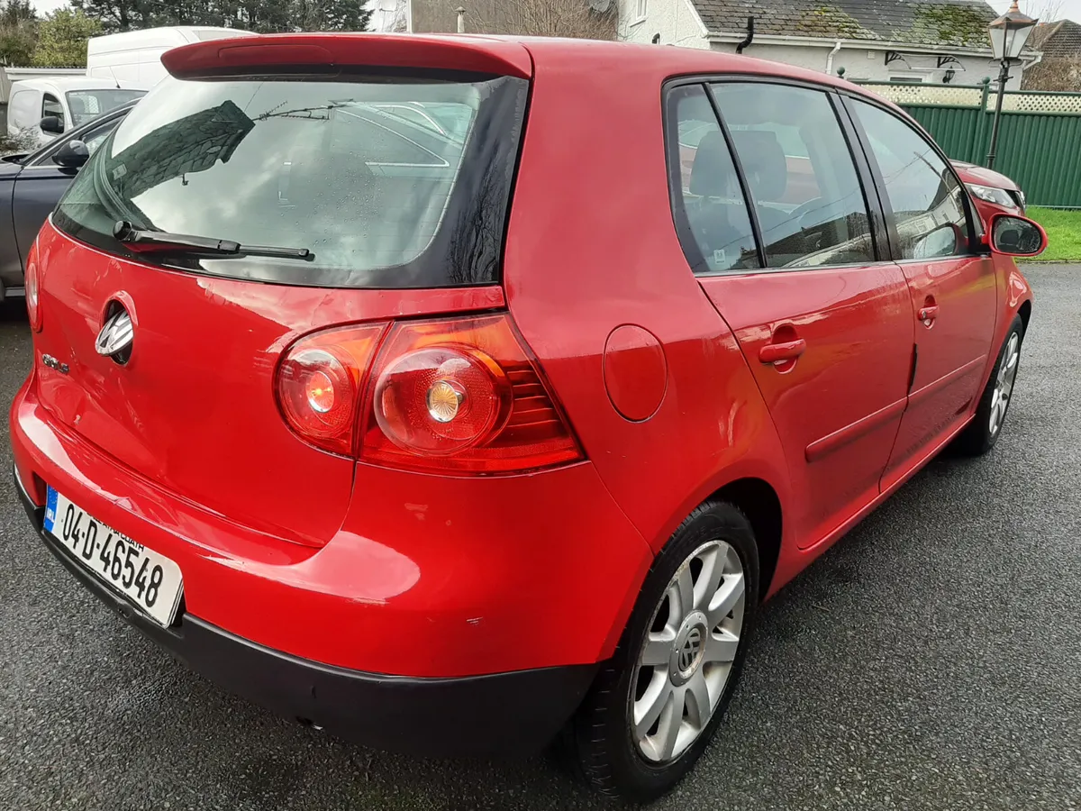 VW GOLF SPORT 1.4 PETROL   2004 LOW MILES - Image 4