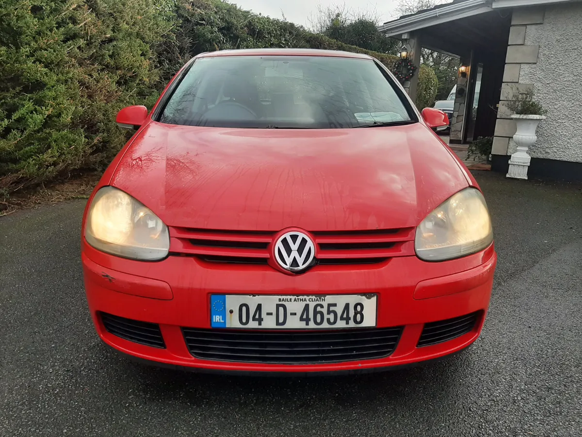 VW GOLF SPORT 1.4 PETROL   2004 LOW MILES - Image 3