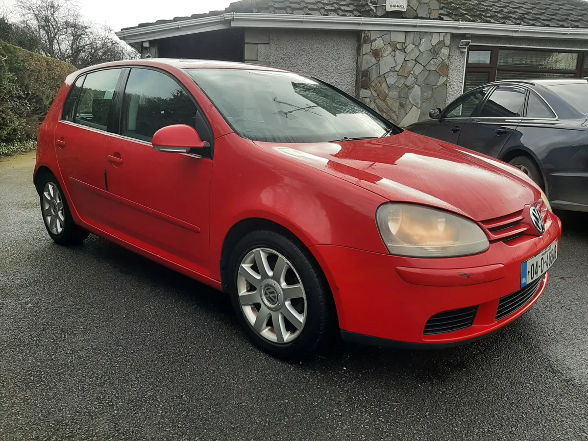 VW GOLF SPORT 1.4 PETROL   2004 LOW MILES - Image 2