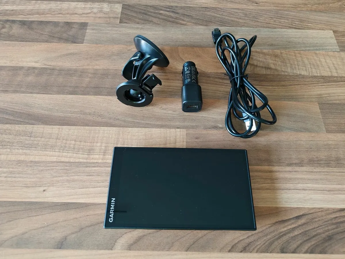 Garmin LGV 610 HGV sat nav - Eircodes - Europe map - Image 2