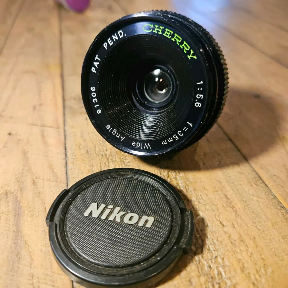 Cherry wide angle 35mm lens - Image 3