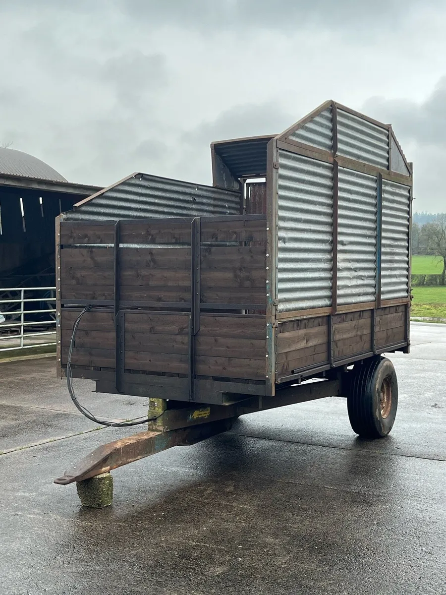 Silage trailer - Image 2