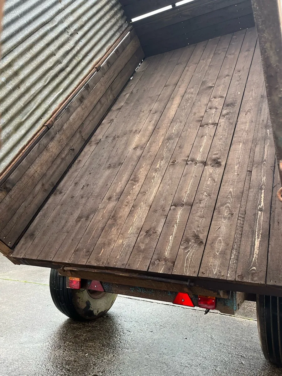 Silage trailer - Image 4