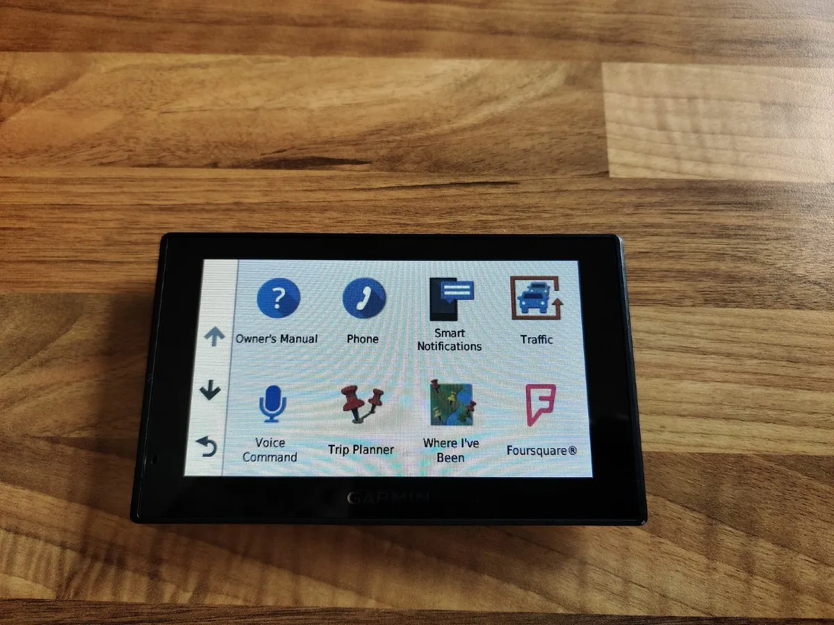Garmin TRUCK / COACH sat nav with EIRCODES - Image 4