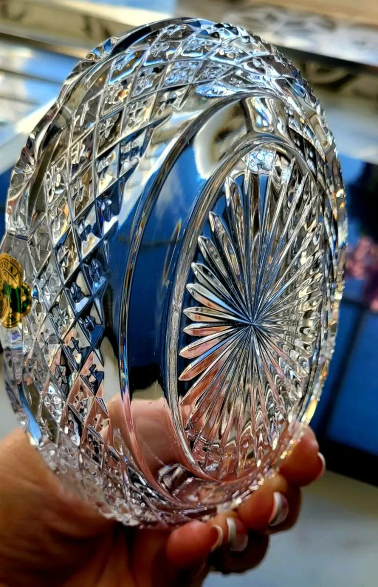 Waterford crystal miniature oval dish - Image 3