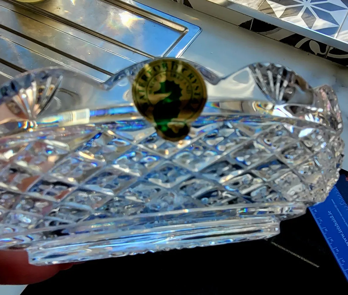 Waterford crystal miniature oval dish - Image 2