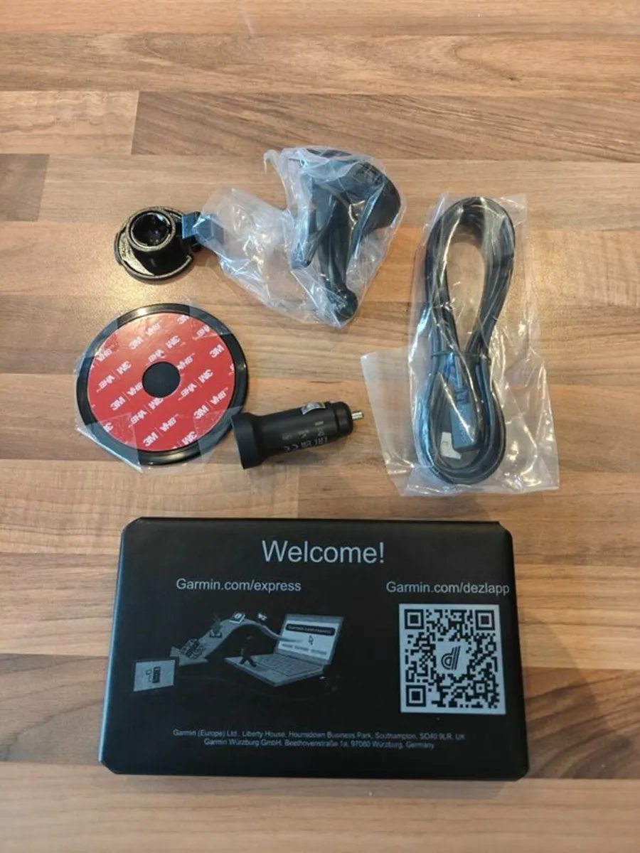 Garmin Dezl LGV720 HGV sat nav - Eircodes - Europe - Image 4