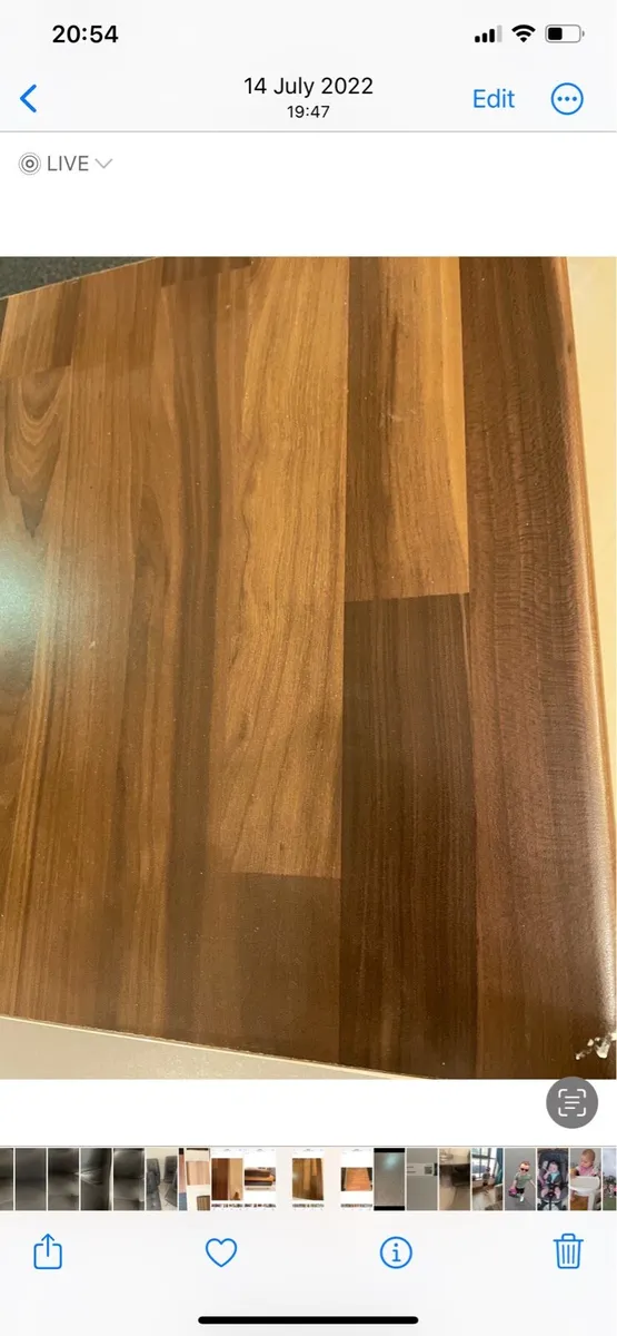 New Black Kitchen Worktops - Image 2