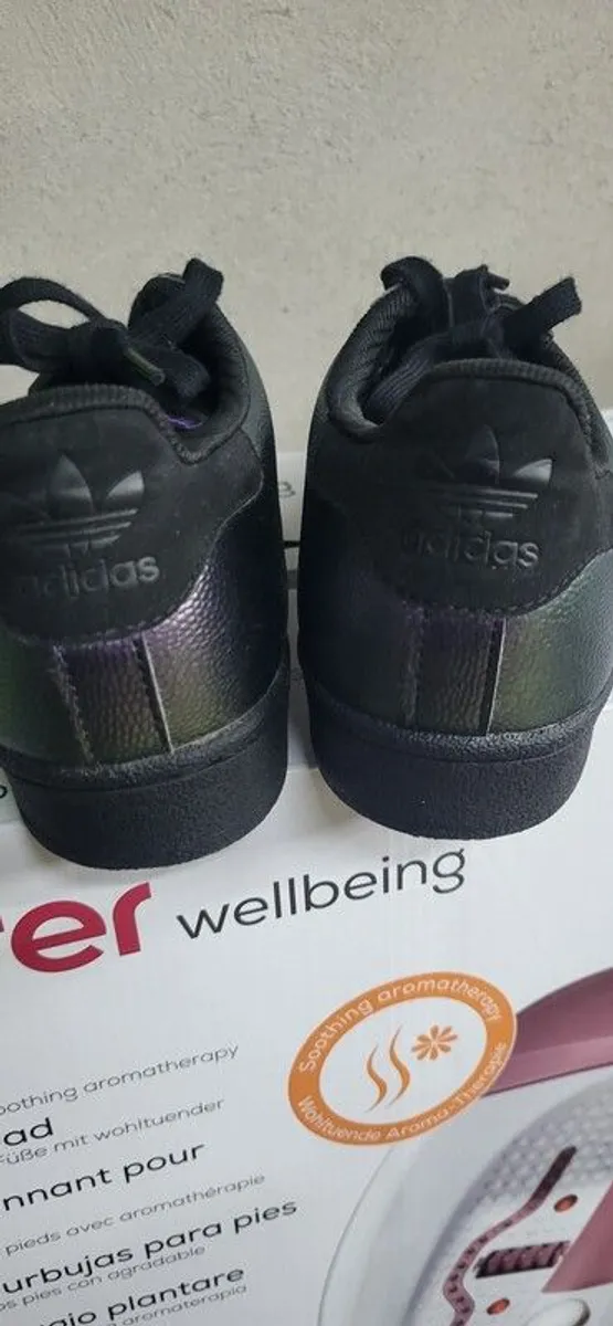 Adidas Superstar J Galactic Trainers EU 38 - Image 2