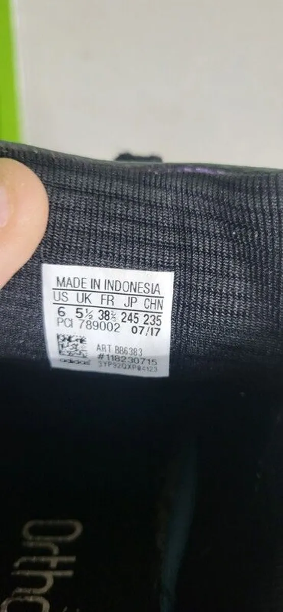 Adidas Superstar J Galactic Trainers EU 38 - Image 4