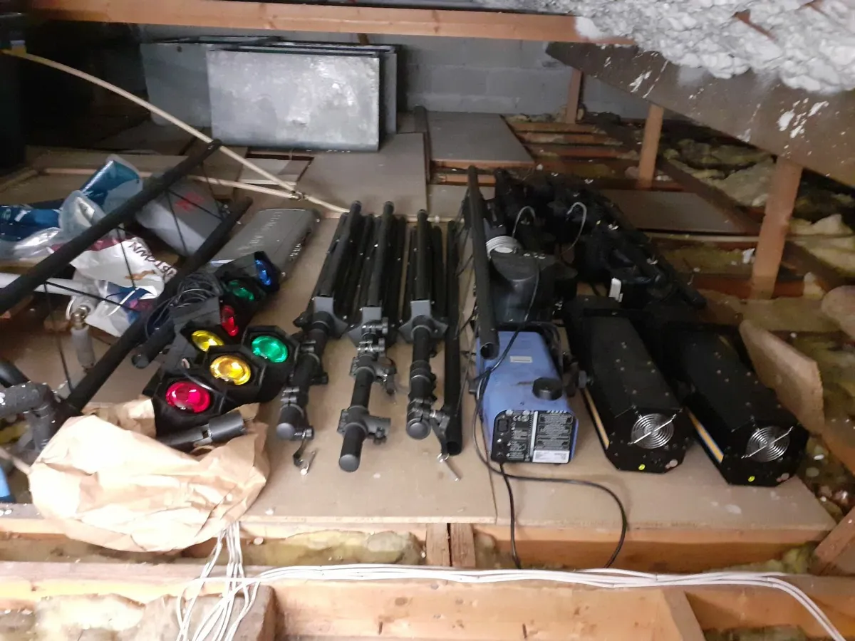 Disco Lights and frames