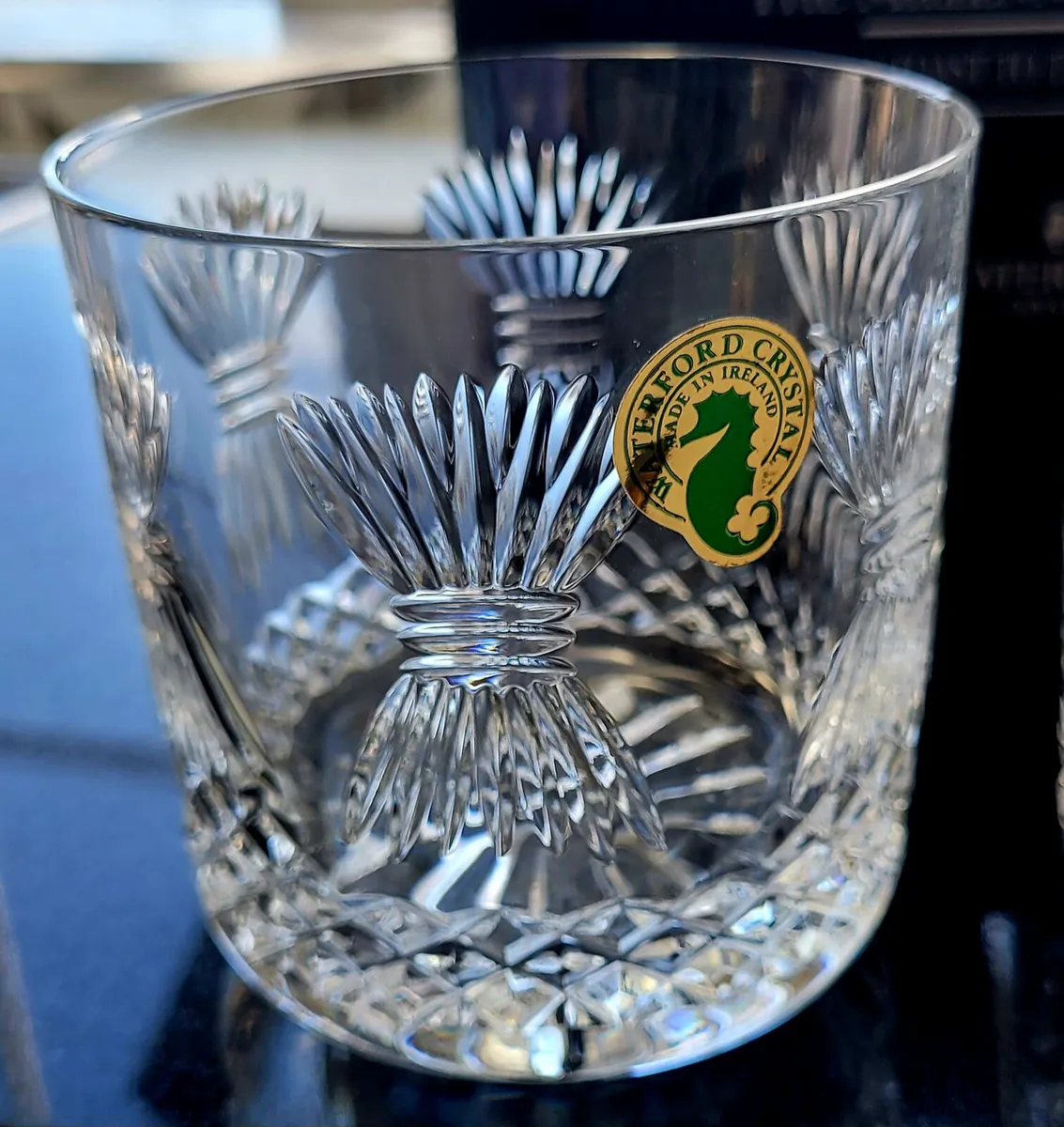 Waterford crystal pair of Millenium Tumblers - Image 2