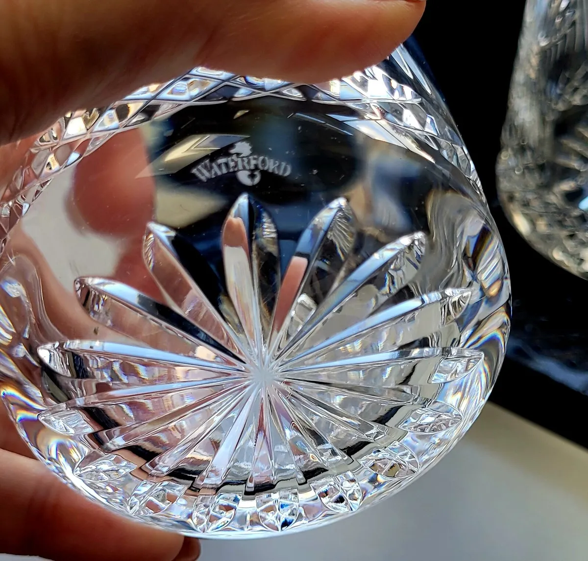 Waterford crystal pair of Millenium Tumblers - Image 3