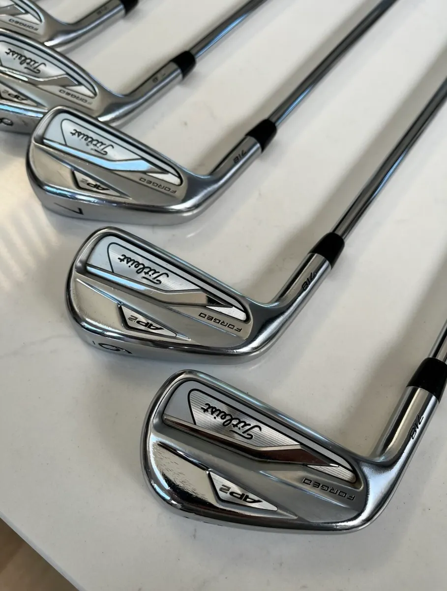 Left Hand Titleist AP2 Iron Set - Image 2