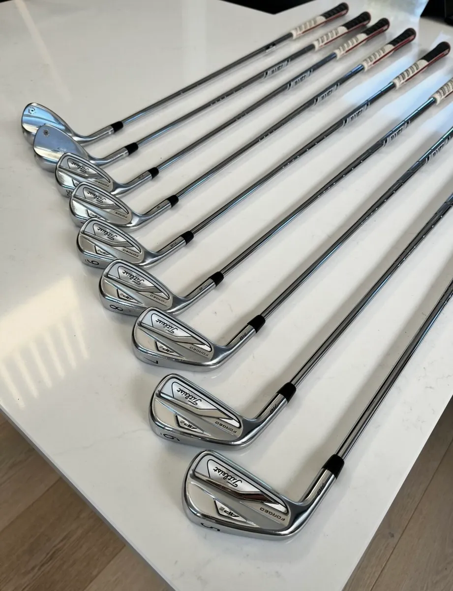 Left Hand Titleist AP2 Iron Set - Image 3