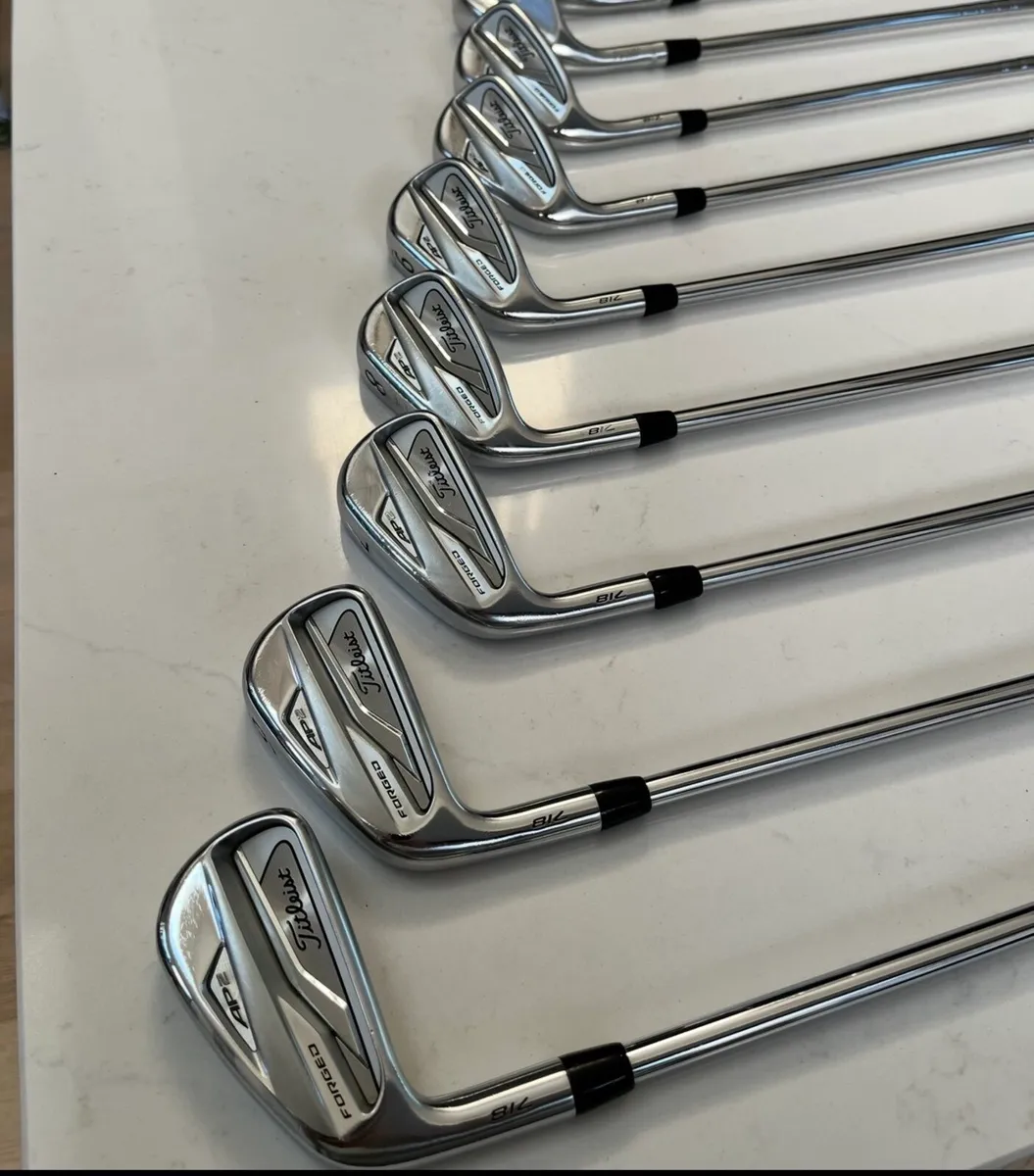 Left Hand Titleist AP2 Iron Set - Image 4