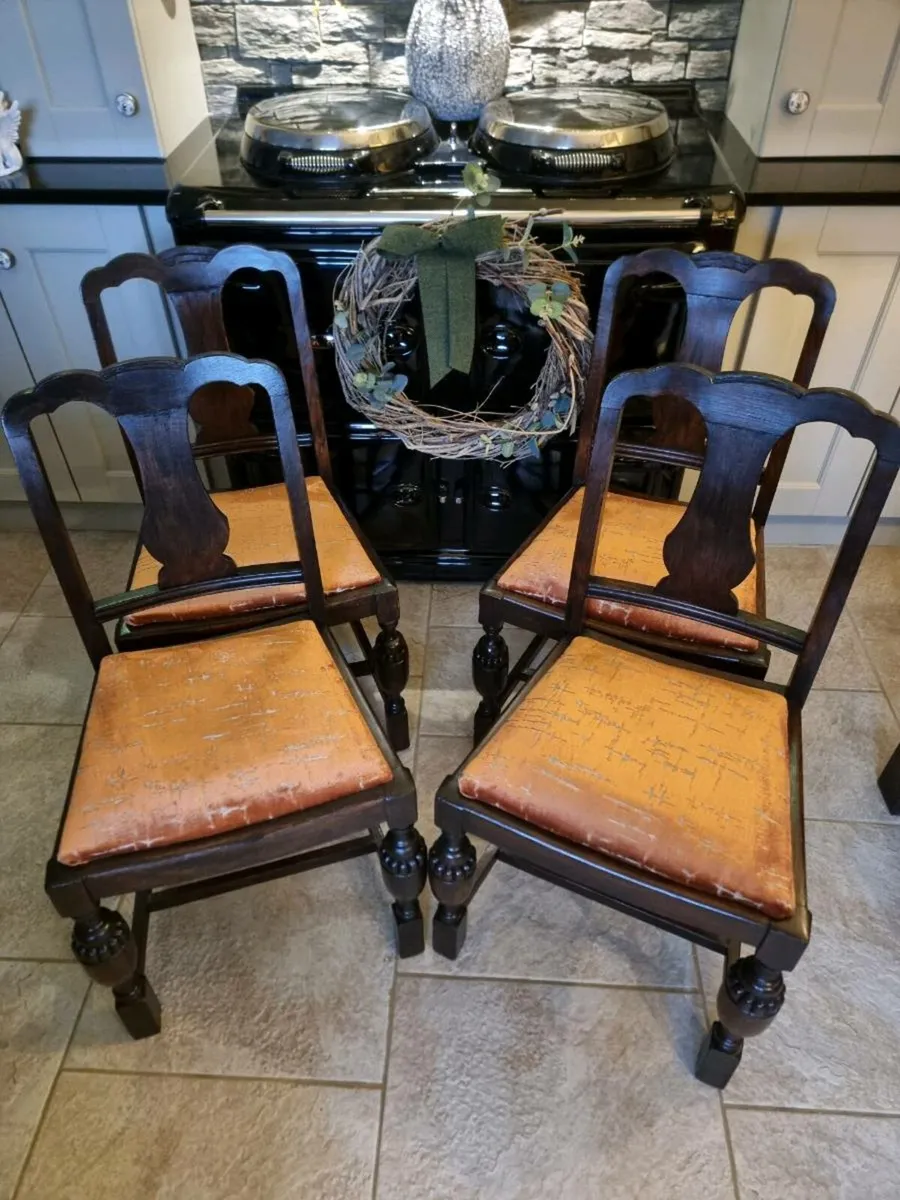 Beautiful Teak Chairs x 4...€360 - Image 4