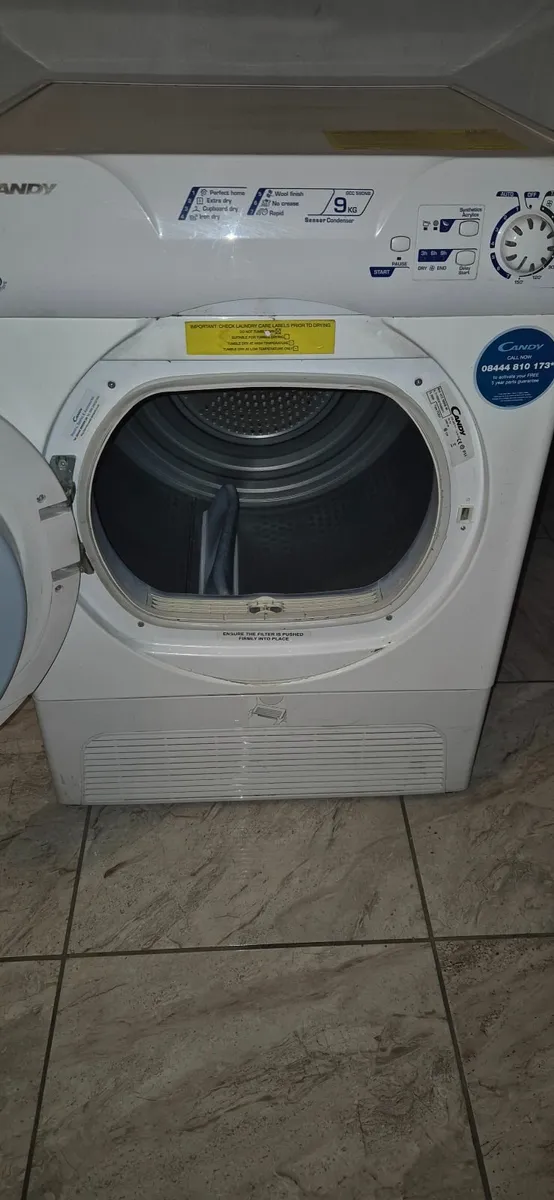 Condenser tumble dryer - Image 2