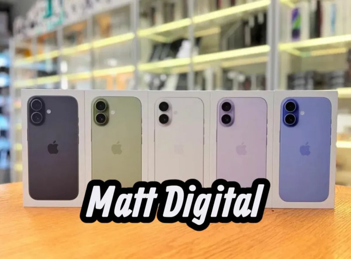 iPhone 17 256GB - New EU Irish Model