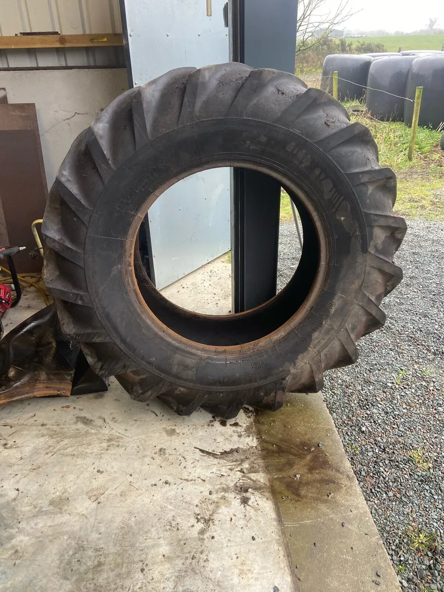 Tractor tyres - Image 2