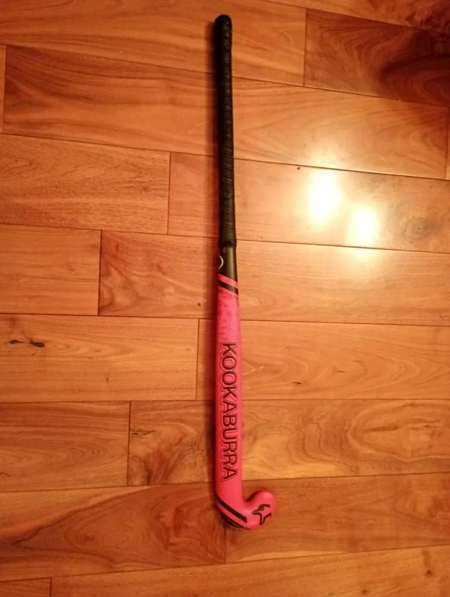 Girls Hockey Stick & Bag – Used, Good Condition - Image 1