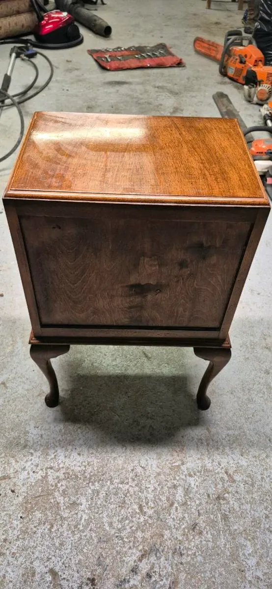 Vintage Queen Ann style cabinet/night stand - Image 3