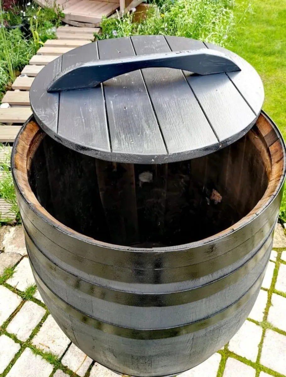 Oak Barrel Cold Plunge - Image 2