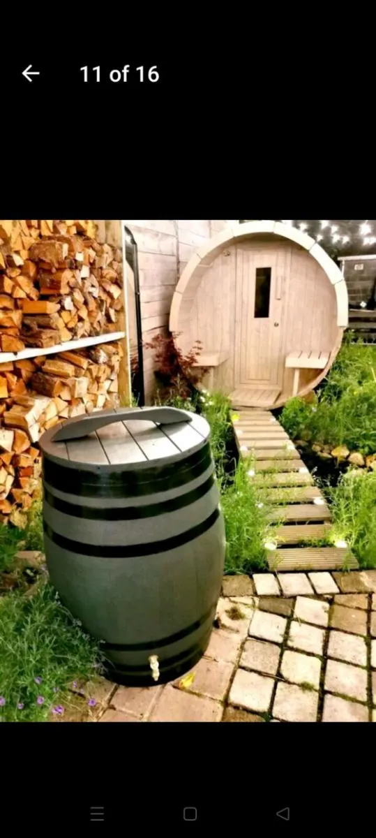 Oak Barrel Cold Plunge - Image 3