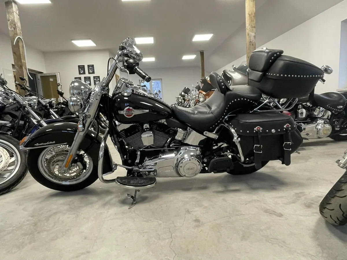 Harley Davidson FLSTC ABS 2017 - Image 3