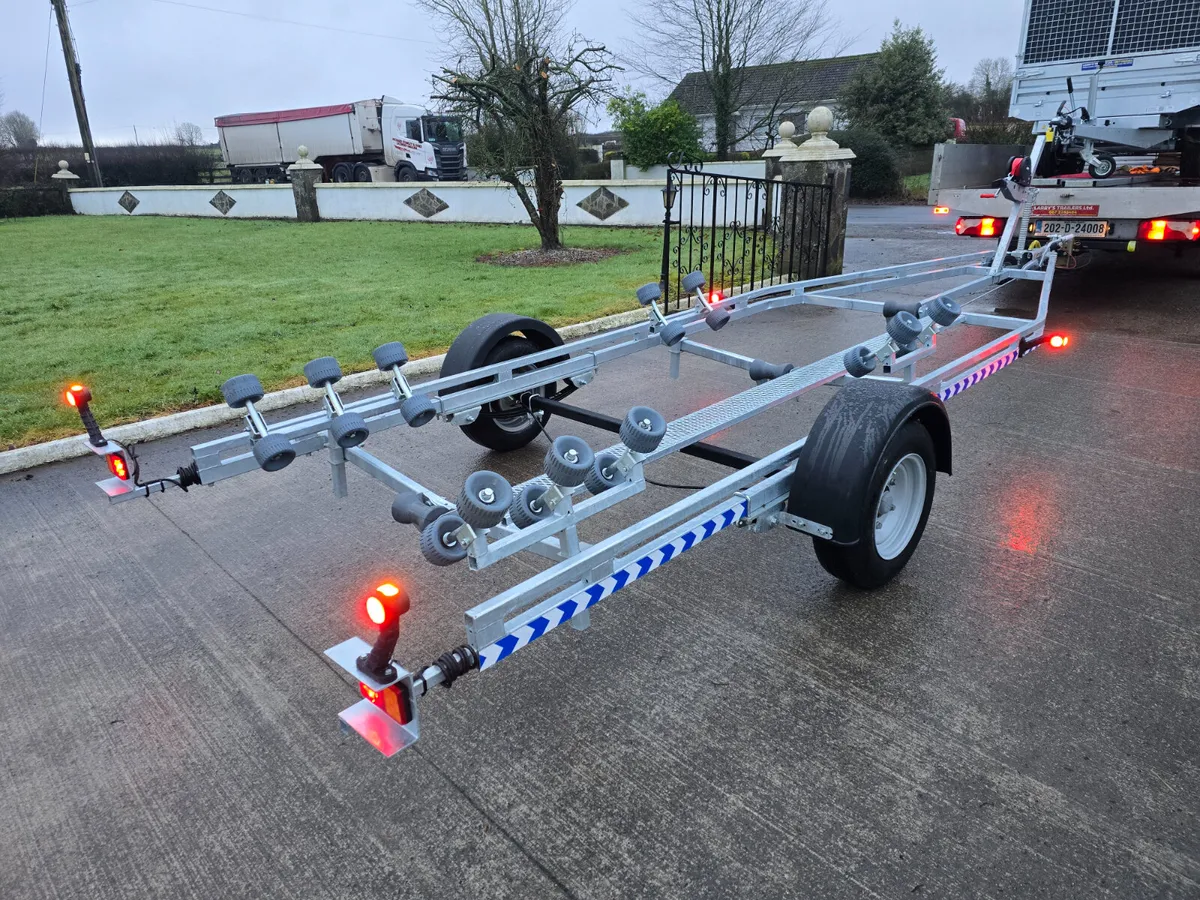 Boat trailer - Image 1