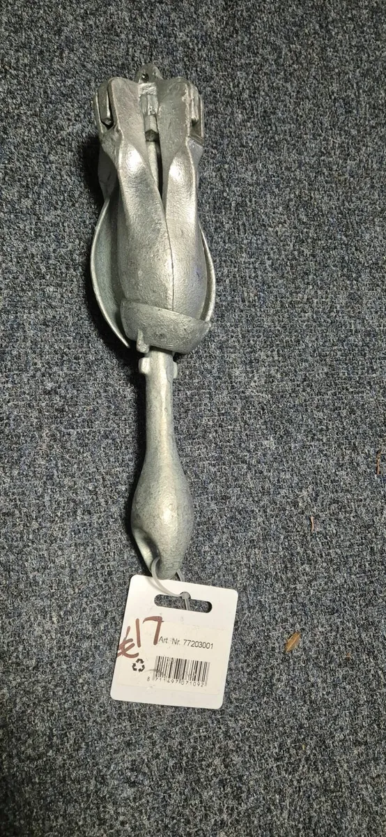 1.5kg anchor ⚓️ €17