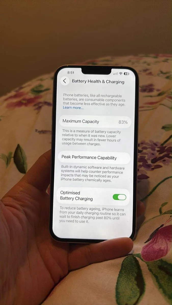 iPhone 14 Plus sim free 128GB mint condition - Image 4