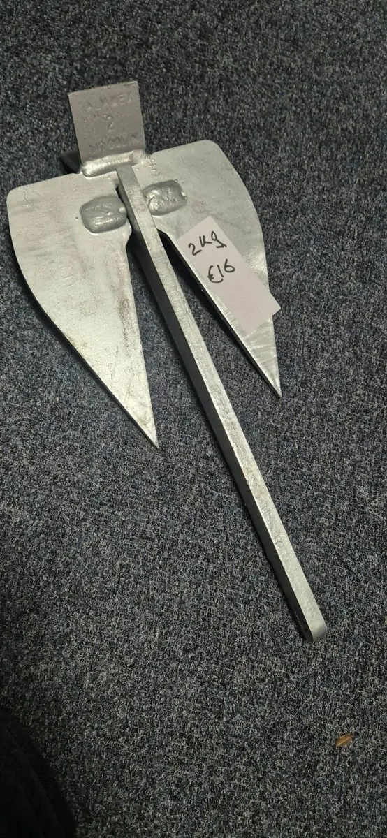 Only €16 2kg anchor