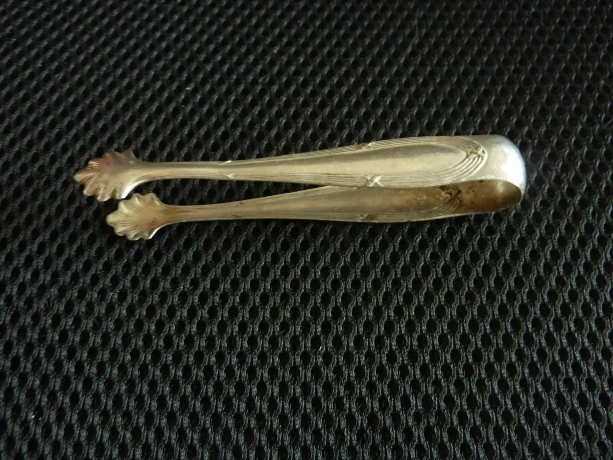 Vintage sugar tongs - Image 1