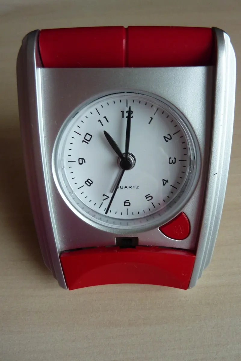 Vintage airberlin travel clock - Image 1