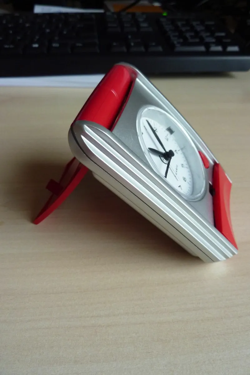 Vintage airberlin travel clock - Image 3