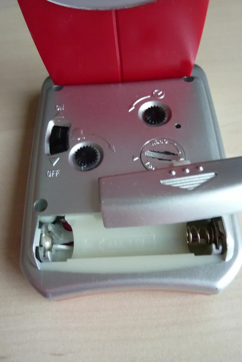 Vintage airberlin travel clock - Image 4