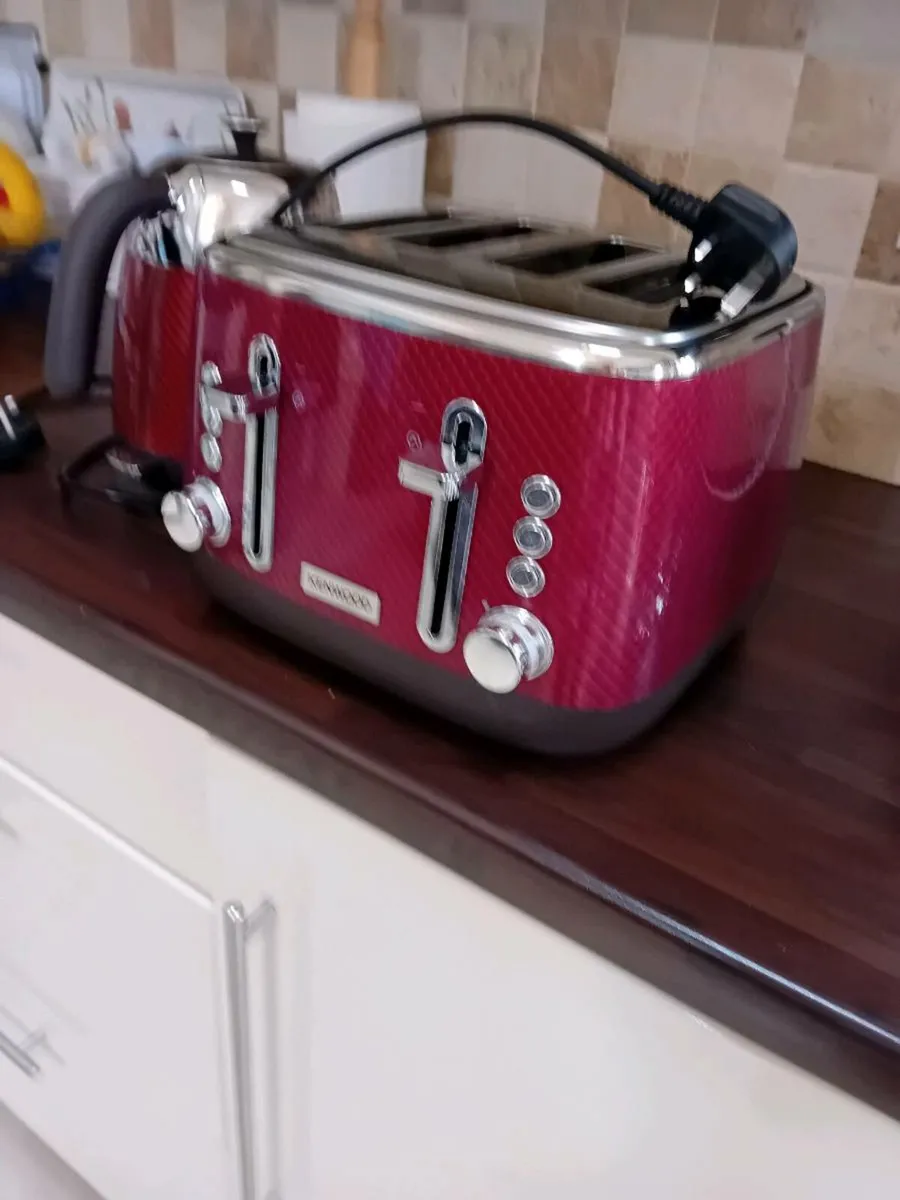 KENWOOD KETTLE AND TOASTER AS NEW - Image 2