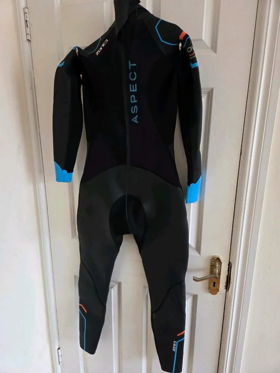 Zone 3 aspect triathlon wetsuit / swimming suit - Image 2