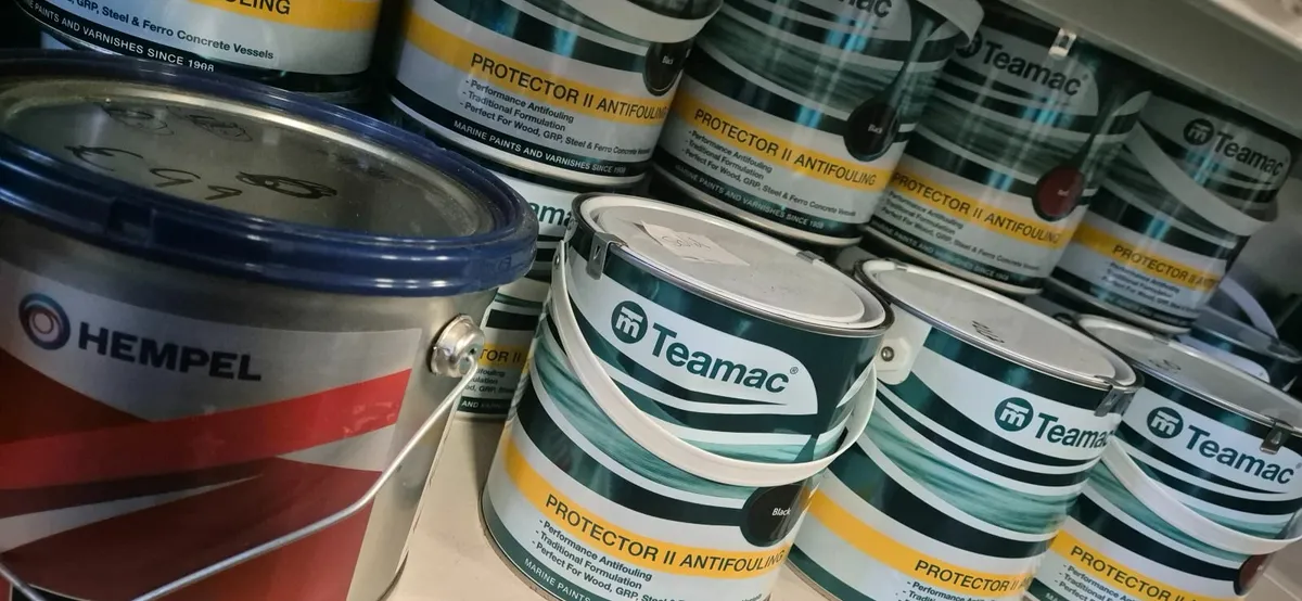 Antifouling paints - Image 1