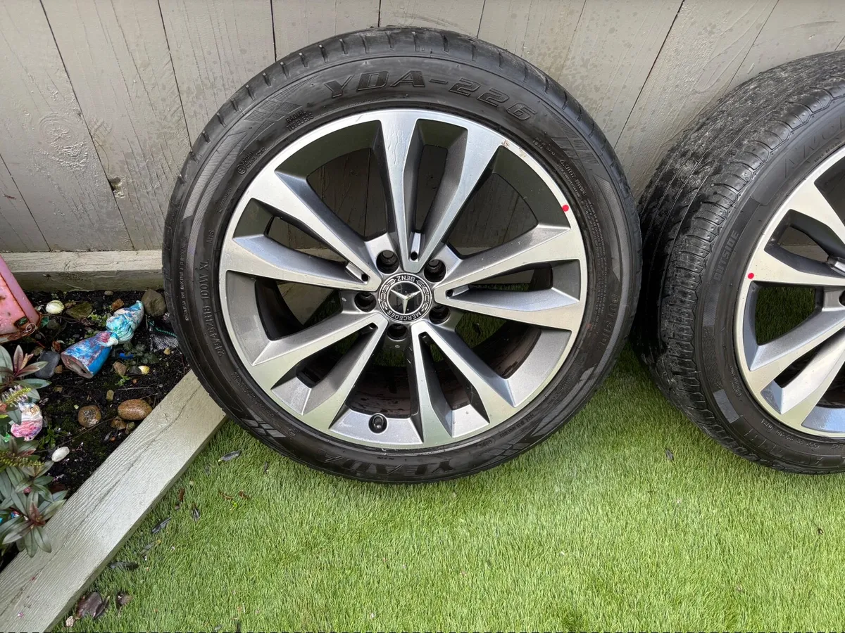 Mercedes-Benz Vito alloys - Image 1