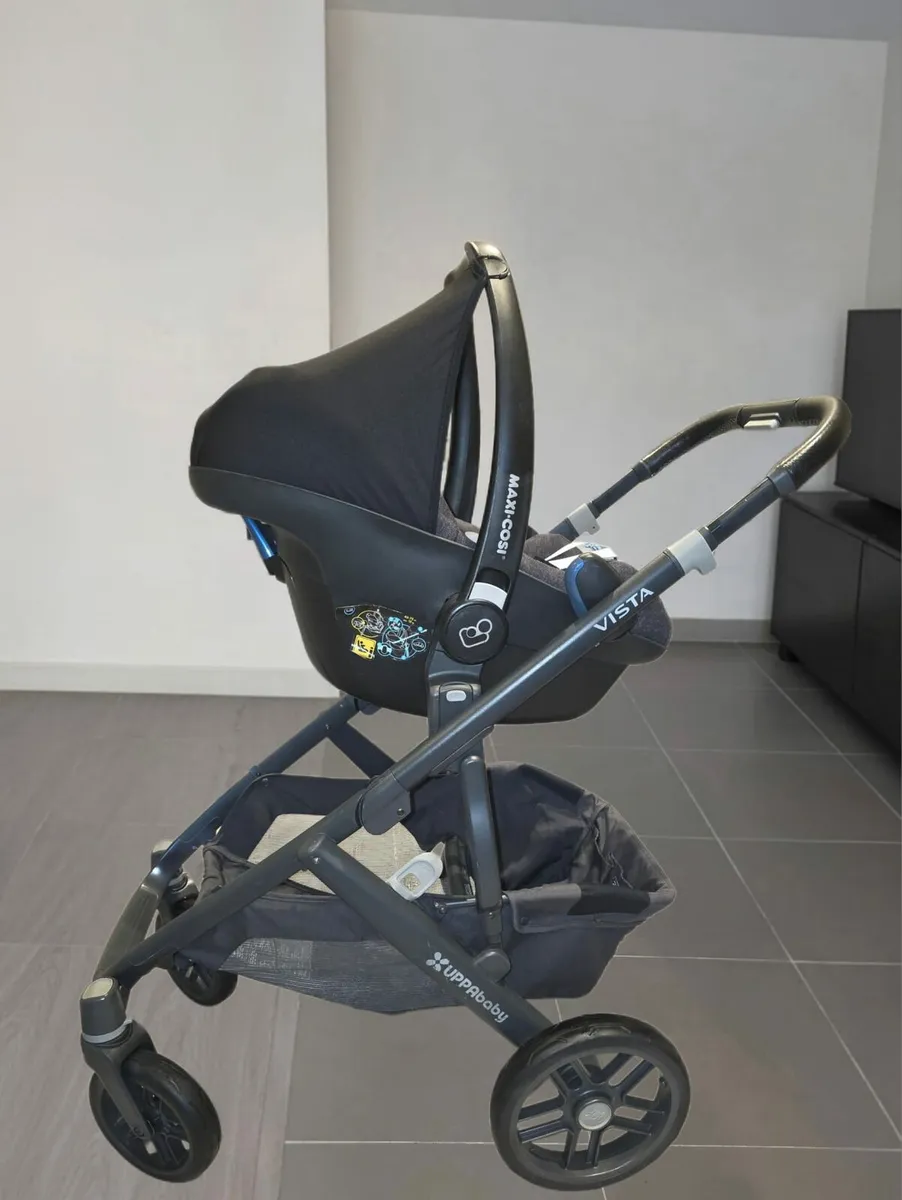 GREAT cond UPPABABY VISTA FULL SET - Image 3